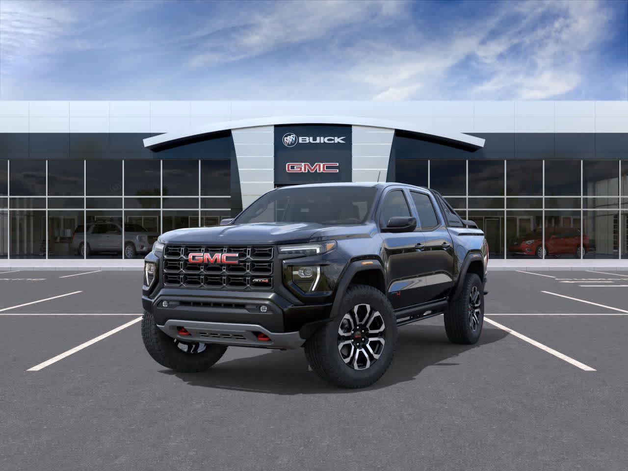 New 2025 GMC Canyon AT4 w/ Nightfall Edition image 8