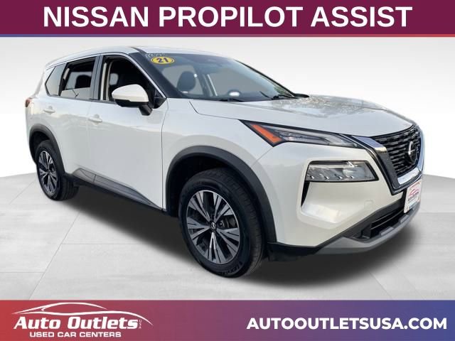 Used 2021 Nissan Rogue SV