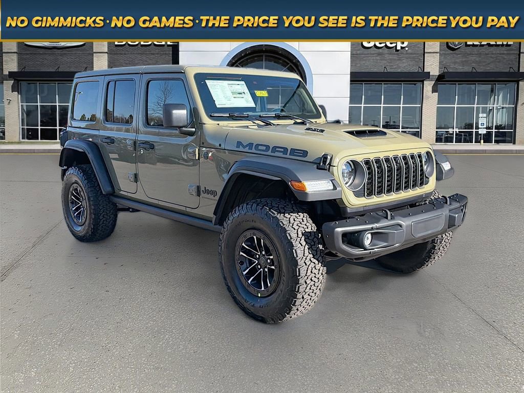 New 2026 Jeep Wrangler Unlimited Rubicon 392 w/ Quick Order Package 27X Moab AWD/4WD image 1