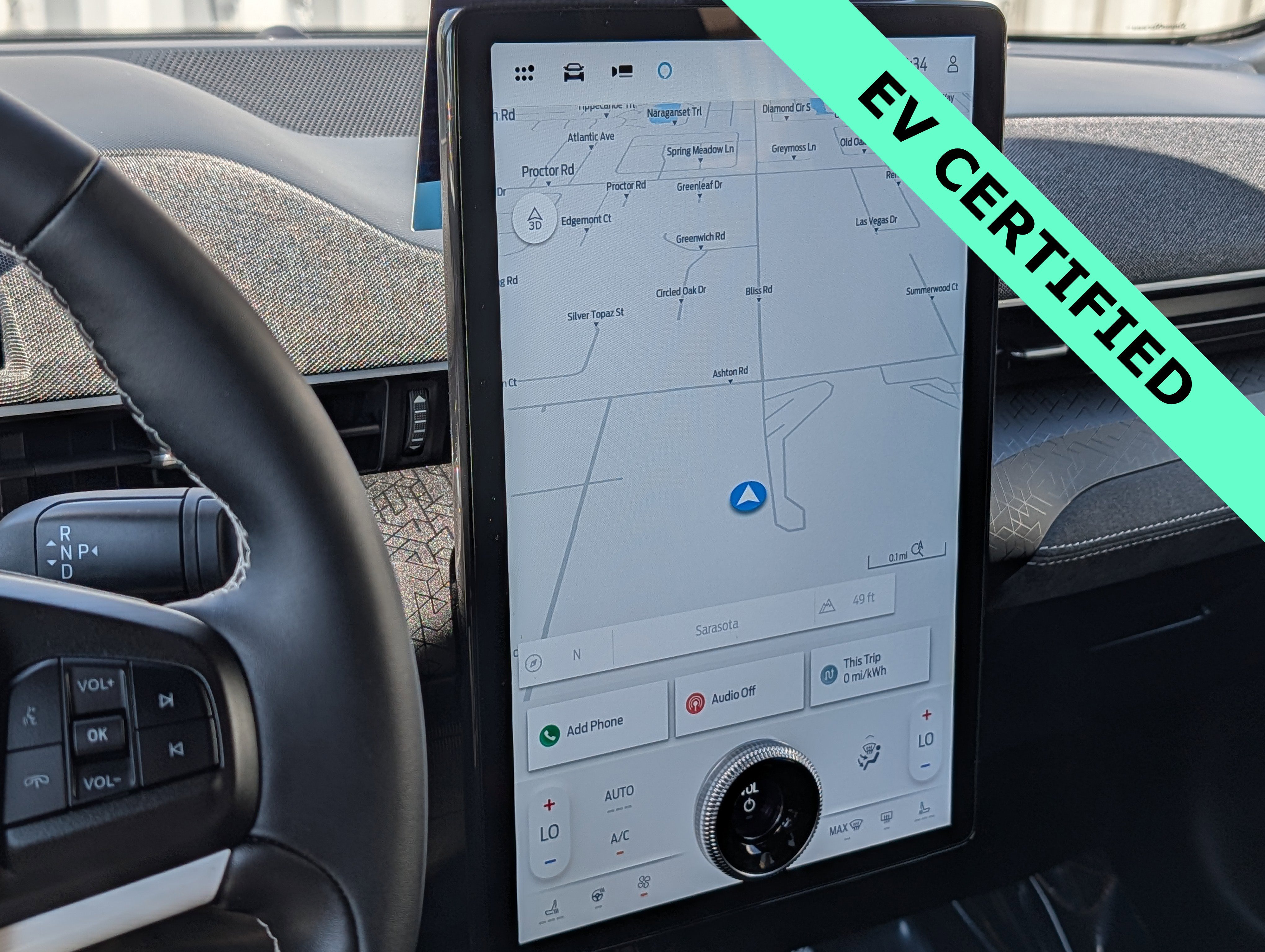 Certified 2025 Ford Mustang Mach-E GT AWD/4WD image 29