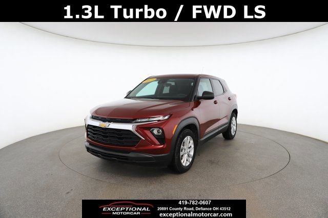 Used 2025 Chevrolet TrailBlazer LS w/ LS Convenience Package image 1