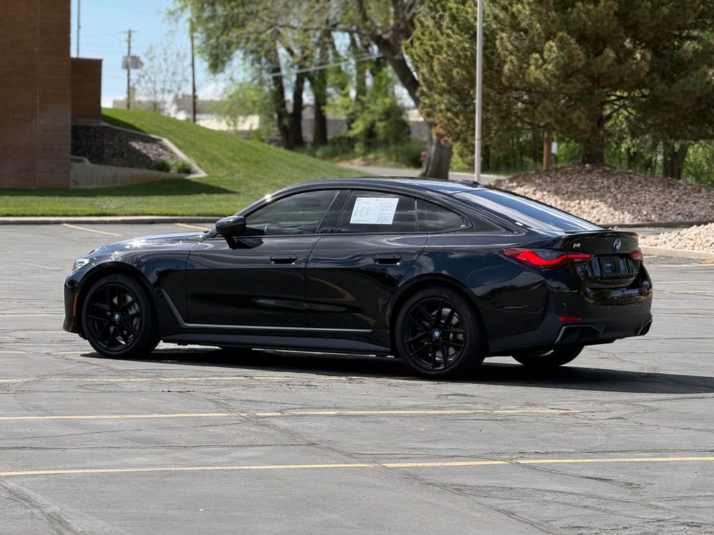 Certified 2023 BMW i4 eDrive35 w/ Premium Package RWD image 7