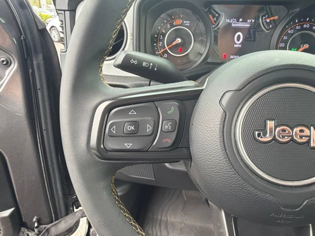 Used 2024 Jeep Wrangler Unlimited Sport AWD/4WD image 22