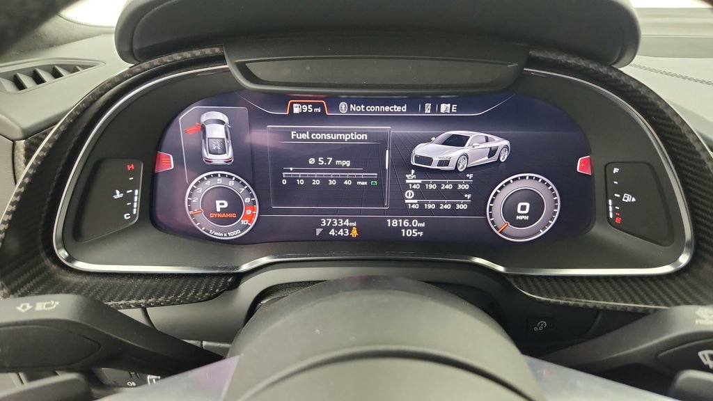 Used 2017 Audi R8 V10 w/ Carbon Exterior Package AWD/4WD image 38