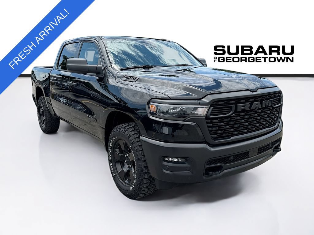 Used 2025 RAM 1500 Warlock AWD/4WD image 1