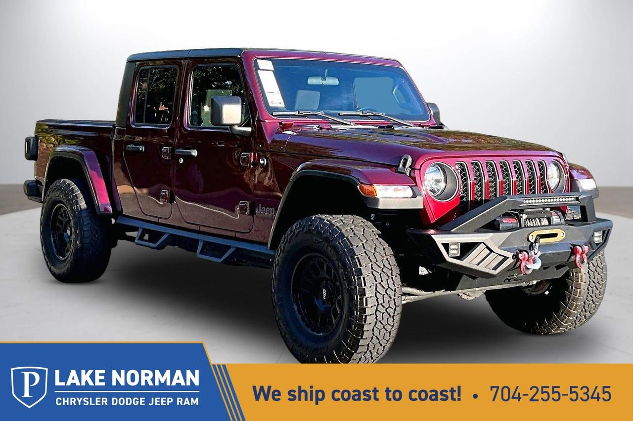 Certified 2021 Jeep Gladiator Rubicon w/ Trailer Tow Package
