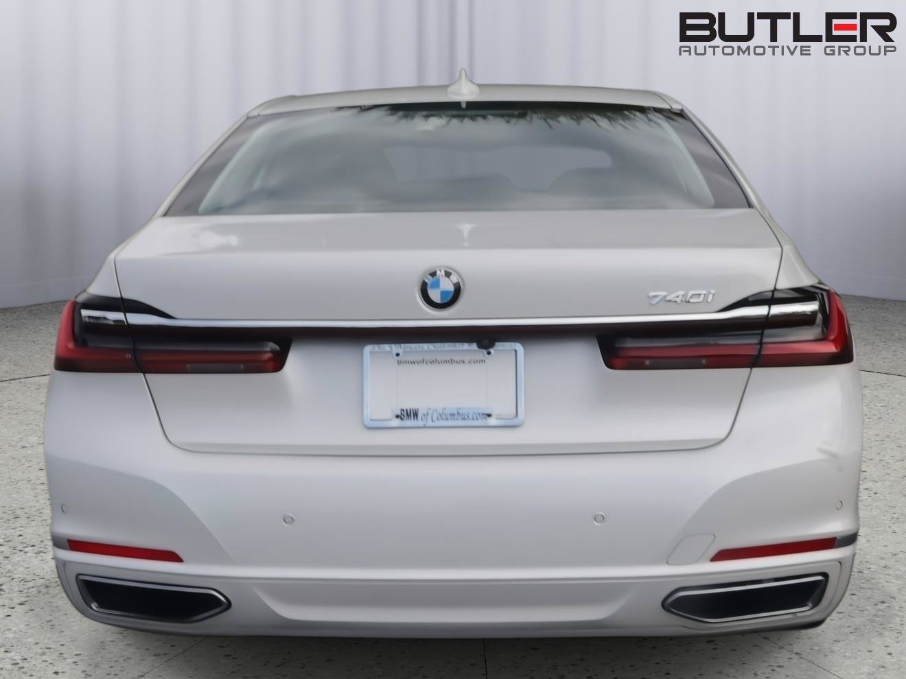 Used 2020 BMW 740i RWD image 6