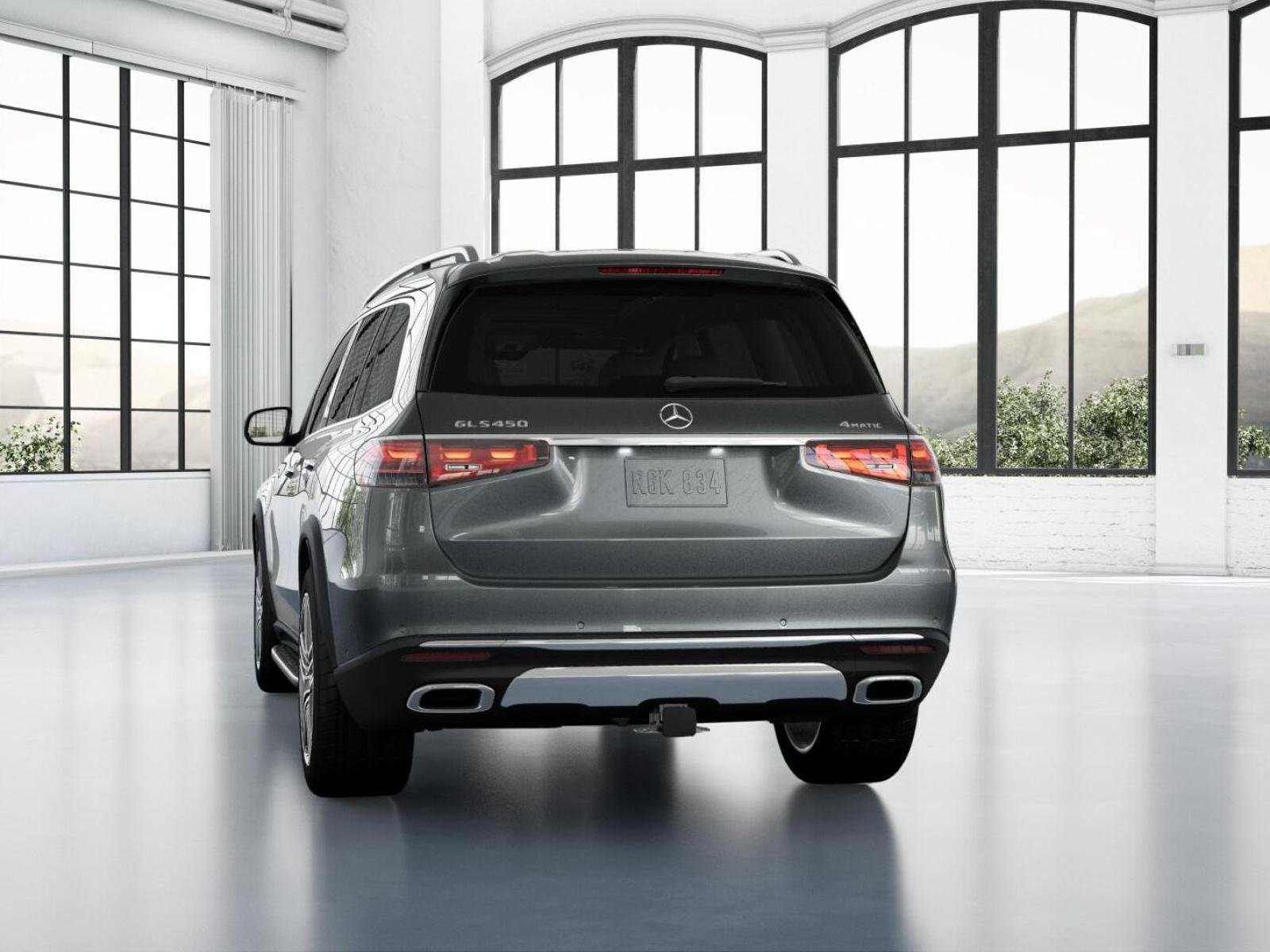 New 2026 Mercedes-Benz GLS 450 4MATIC image 25