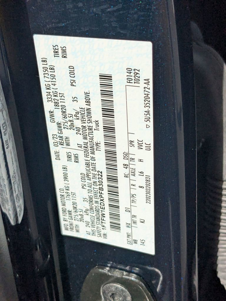 Certified 2023 Ford F150 King Ranch w/ Equipment Group 601A High image 26