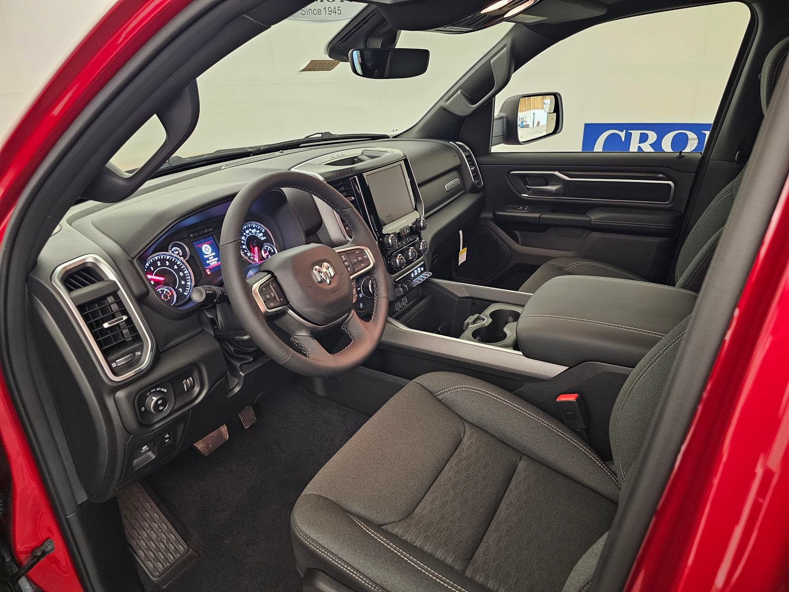 New 2026 RAM 1500 Big Horn AWD/4WD image 3