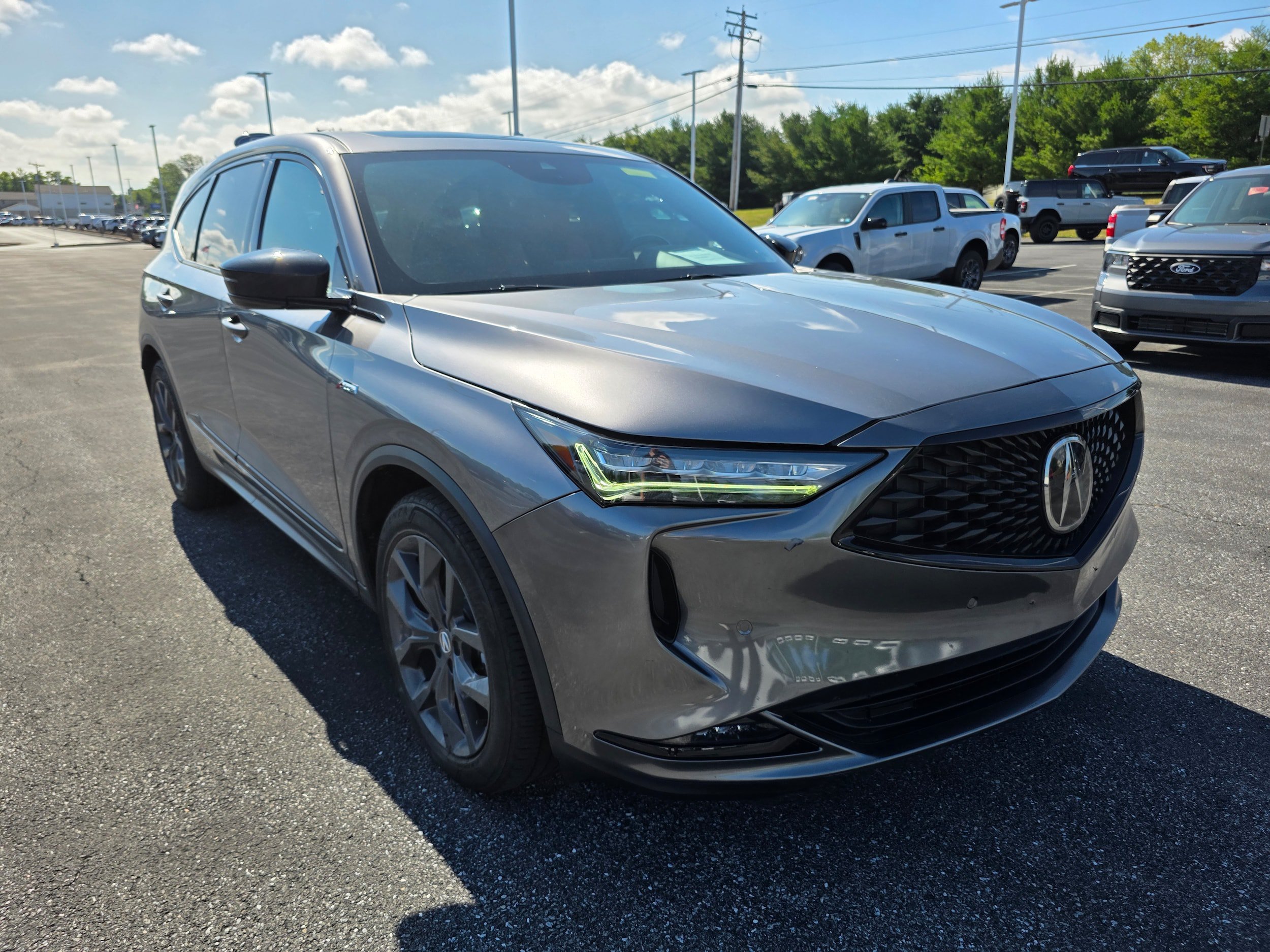 Used 2023 Acura MDX A-Spec AWD/4WD image 7