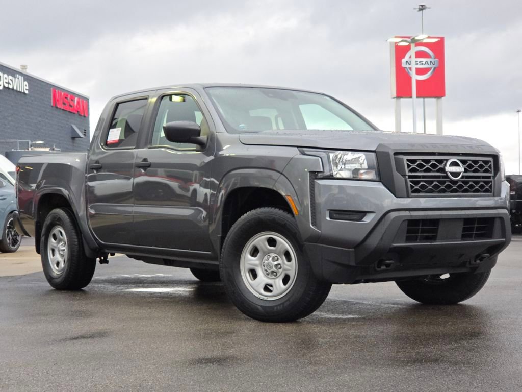 Certified 2022 Nissan Frontier S w/ Technology Package AWD/4WD image 1