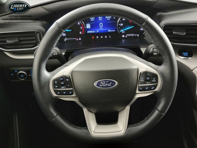 Used 2023 Ford Explorer XLT w/ Equipment Group 202A AWD/4WD image 28