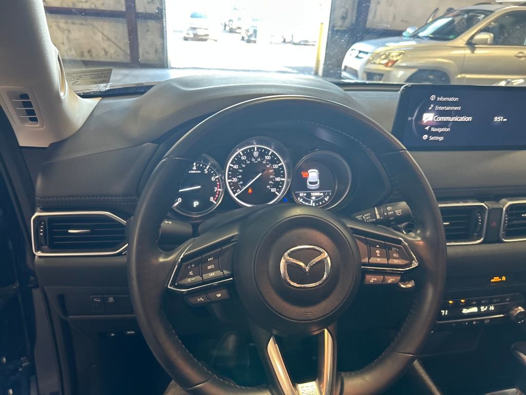 Used 2022 MAZDA CX-5 AWD 2.5 S w/ Select Package image 23