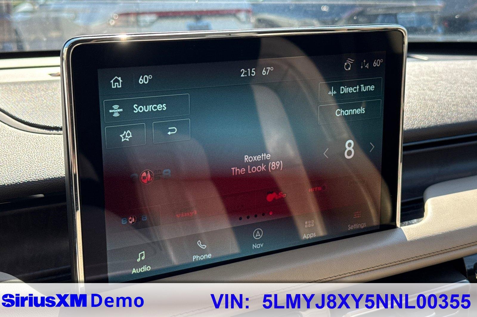 Certified 2022 Lincoln Aviator Grand Touring w/ Elements Package Plus image 28