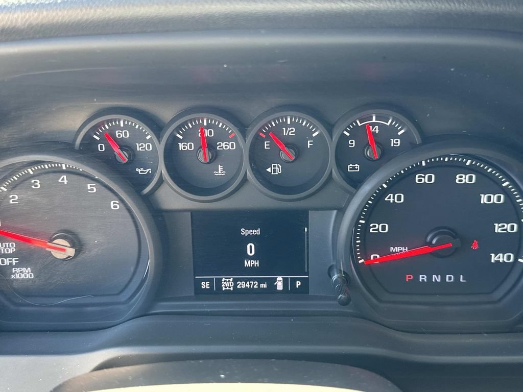 Used 2024 Chevrolet Silverado 1500 Custom AWD/4WD image 27
