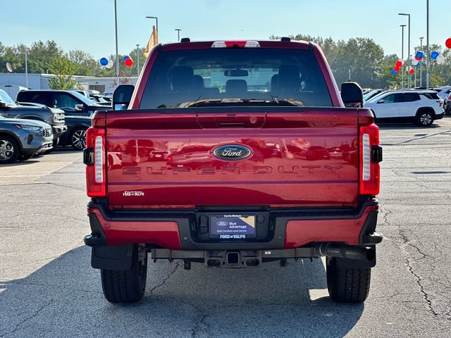 Certified 2025 Ford F250 Lariat w/ Black Appearance Package AWD/4WD image 6