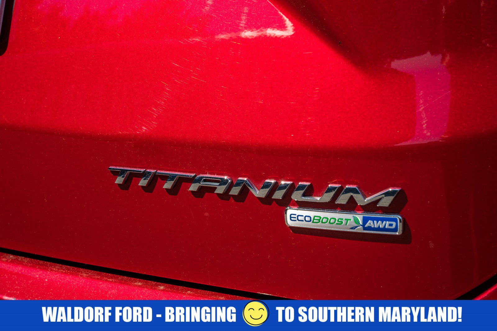 Certified 2020 Ford Edge Titanium w/ Equipment Group 301A AWD/4WD image 8