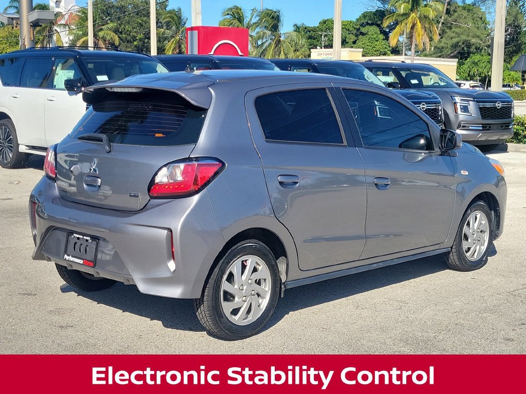 Used 2021 Mitsubishi Mirage LE FWD image 7