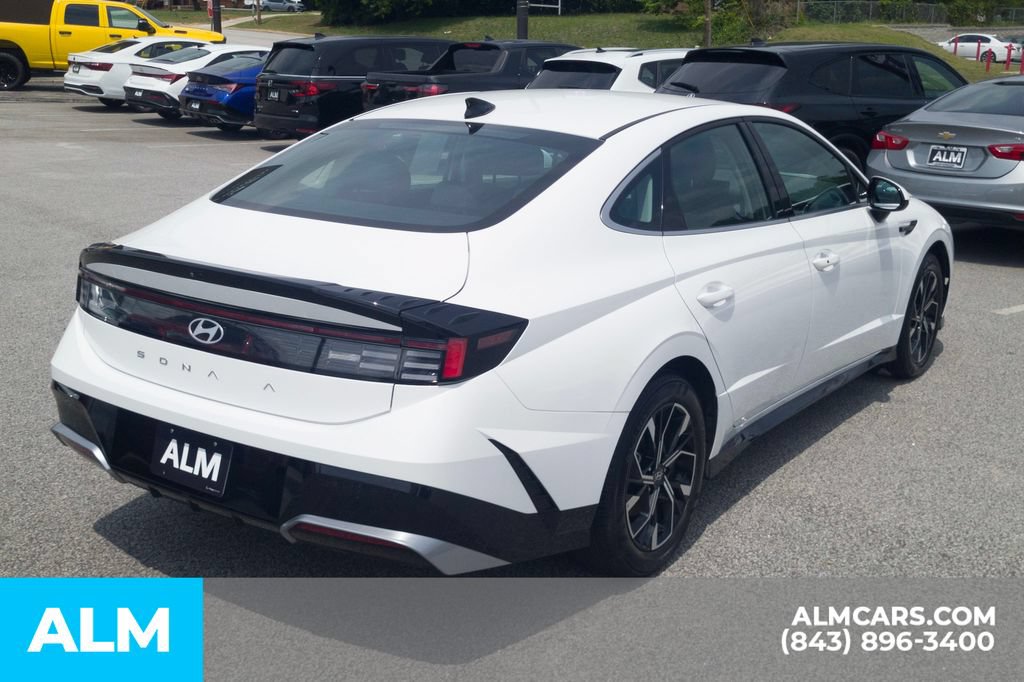 Certified 2025 Hyundai Sonata SEL FWD image 5