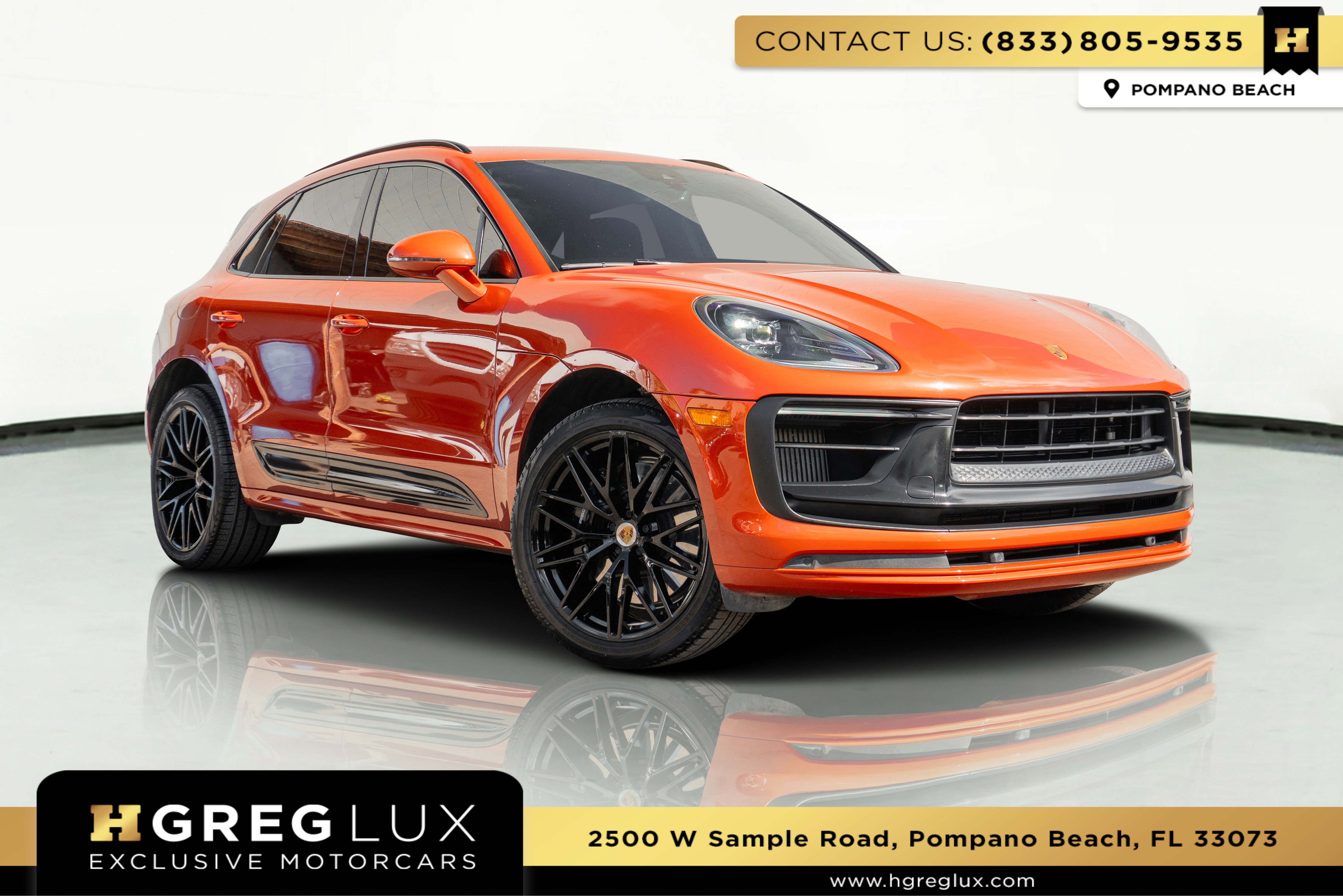 Used 2022 Porsche Macan GTS w/ Sport Chrono Package