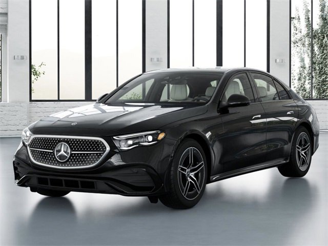 New 2026 Mercedes-Benz E 350 4MATIC Sedan