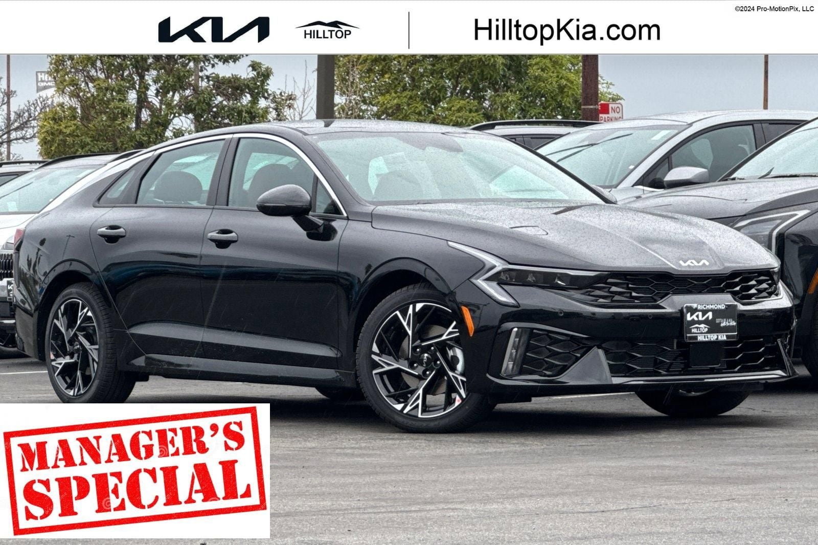 New 2026 Kia K5 GT-Line