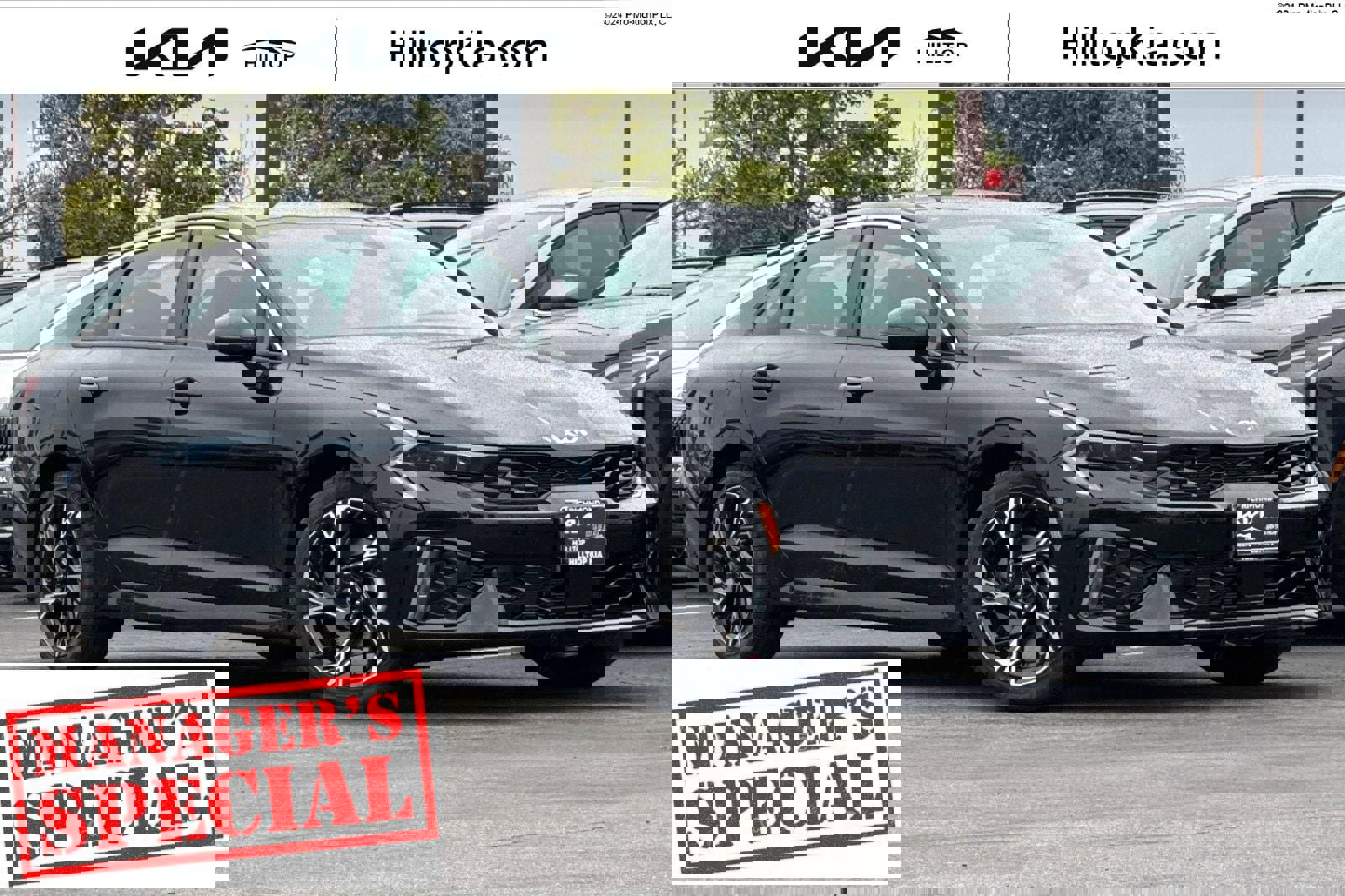 New 2026 Kia K5 GT-Line image 1