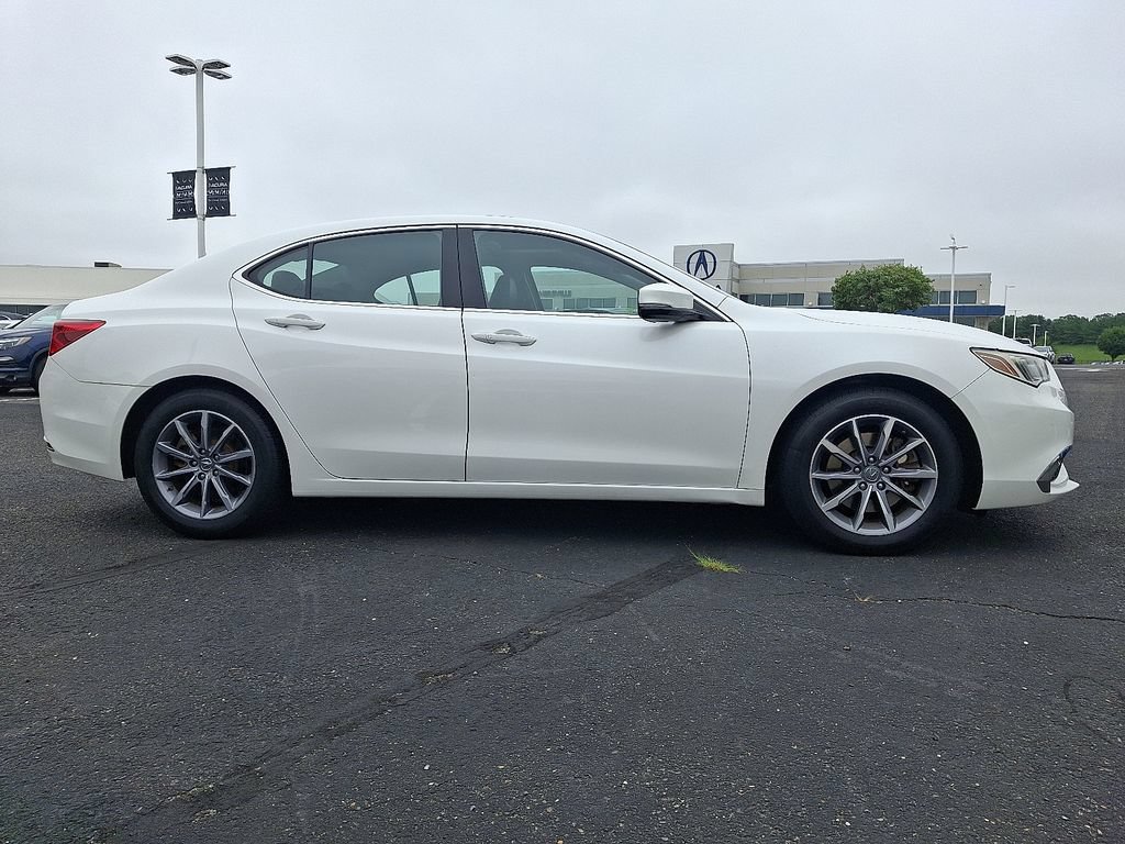 Certified 2018 Acura TLX FWD image 7