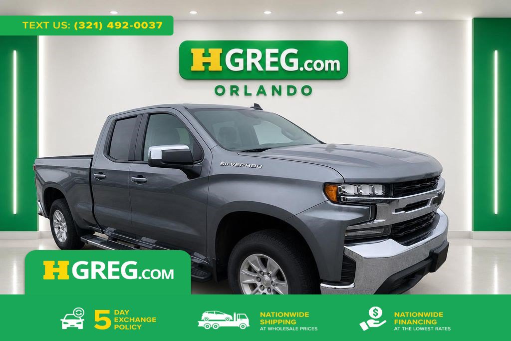 Used 2019 Chevrolet Silverado 1500 LT w/ All-Star Edition