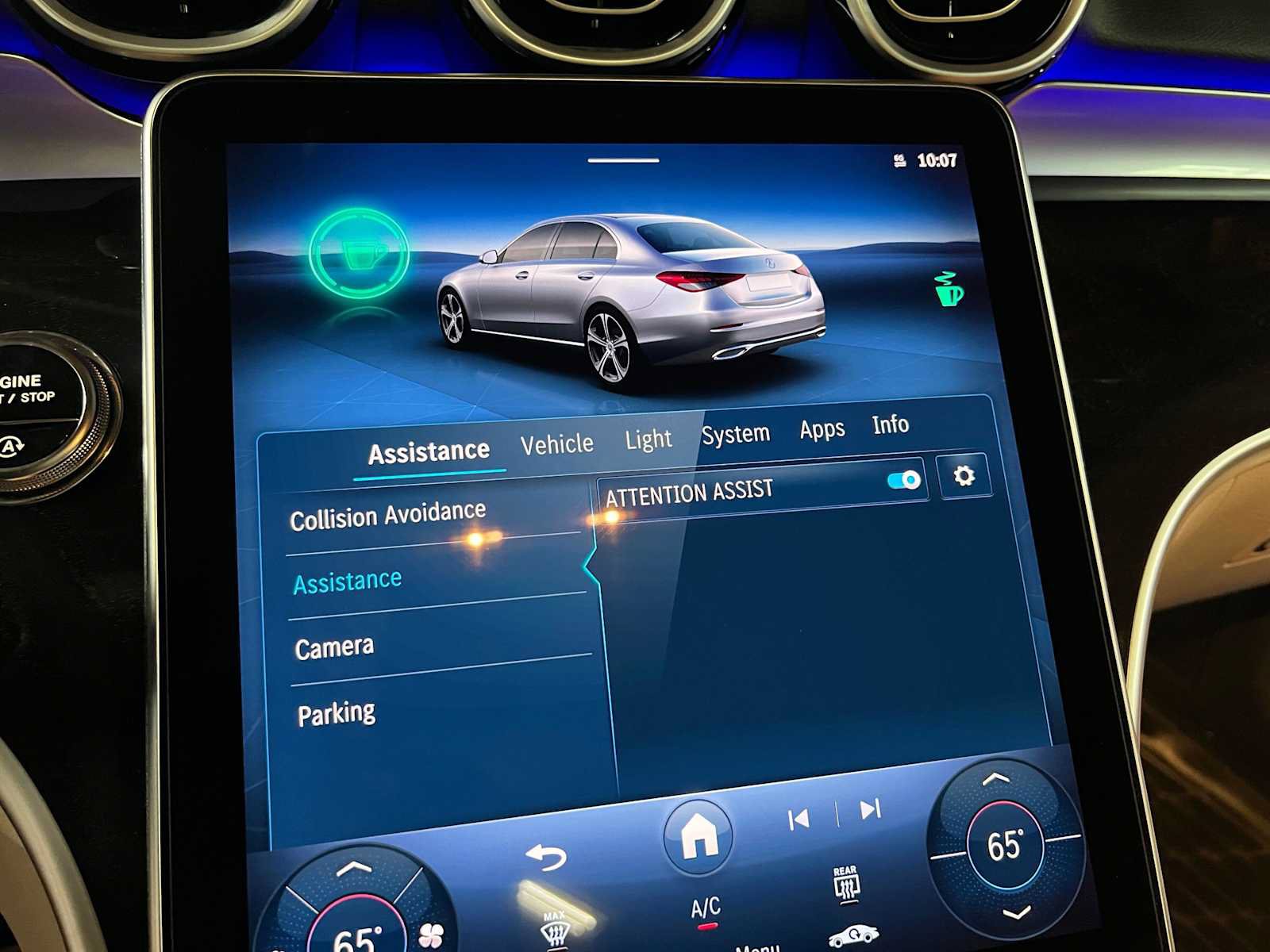 Certified 2026 Mercedes-Benz C 300 4MATIC Sedan image 39