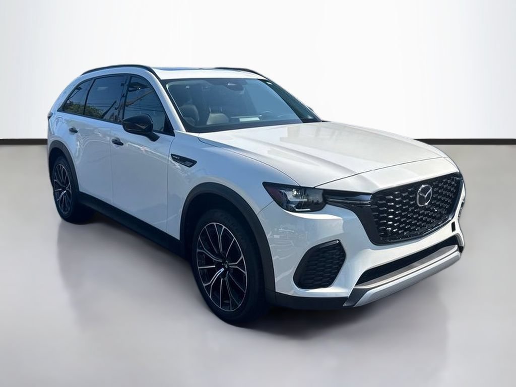 Certified 2025 MAZDA CX-70 Plug-In Hybrid w/ Premium Pkg