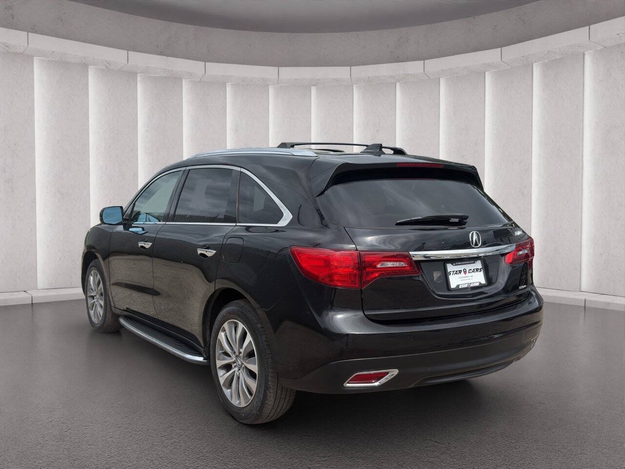 Used 2016 Acura MDX w/ Technology Package AWD/4WD image 3
