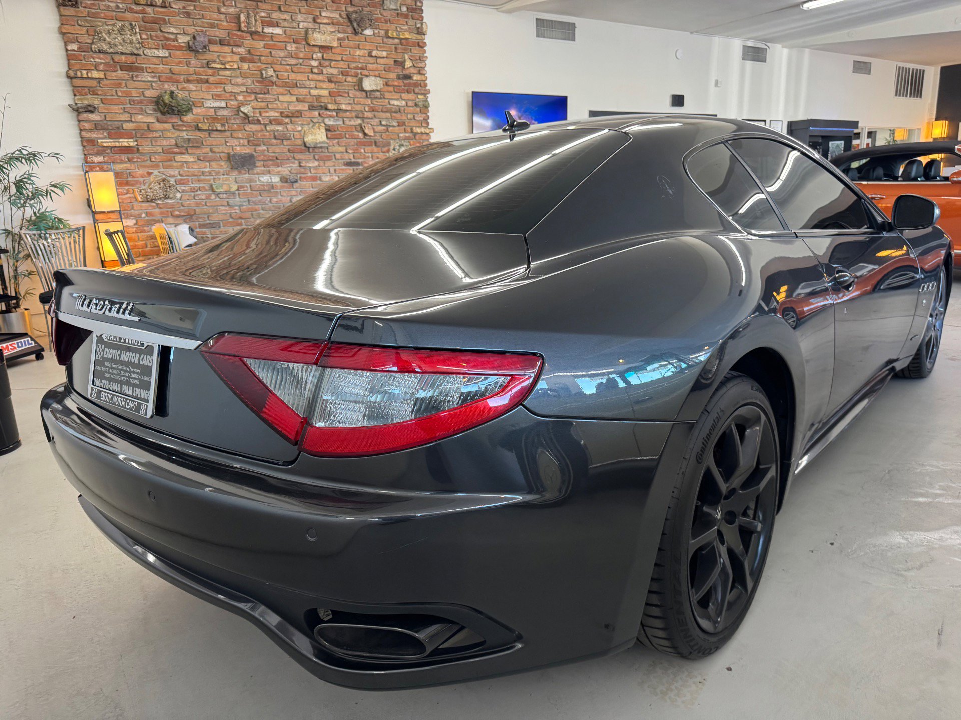 Used 2017 Maserati GranTurismo MC Centennial image 5