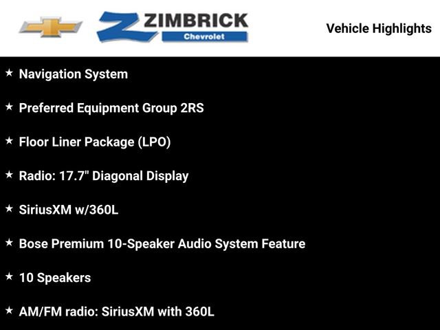 Certified 2024 Chevrolet Traverse RS w/ LPO, Floor Liner Package AWD/4WD image 5