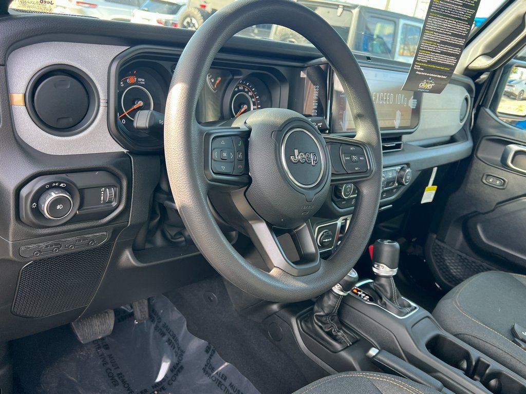 New 2026 Jeep Wrangler Sport image 17