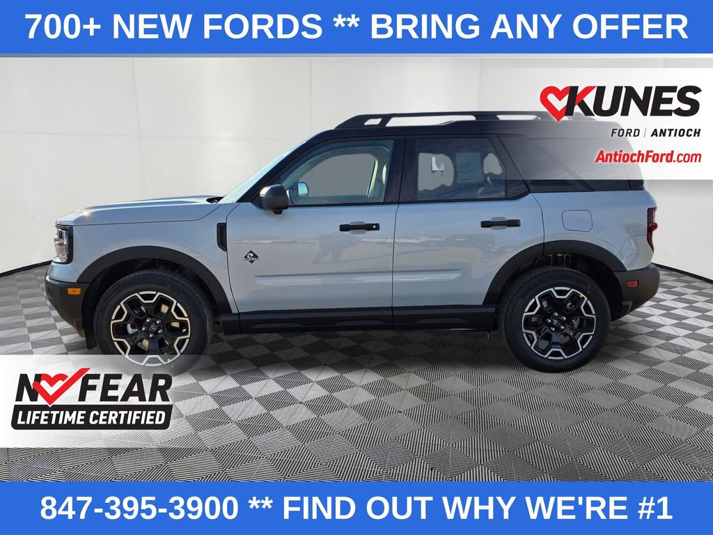 New 2026 Ford Bronco Sport Outer Banks w/ Outer Banks Tech Package+ image 4