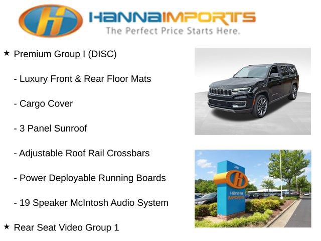 Used 2022 Jeep Wagoneer Series III w/ Premium Group I image 15