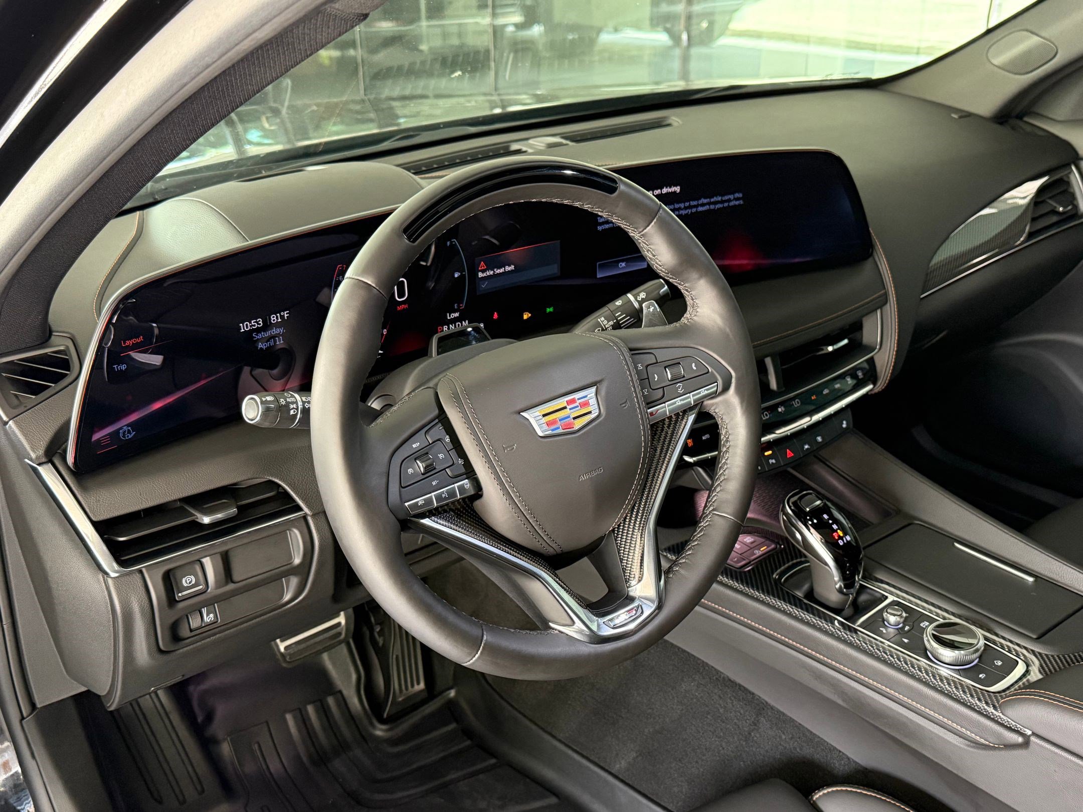 Used 2025 Cadillac CT5 V image 4