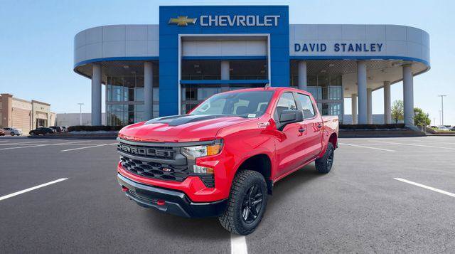 New 2026 Chevrolet Silverado 1500 Custom Trail Boss
