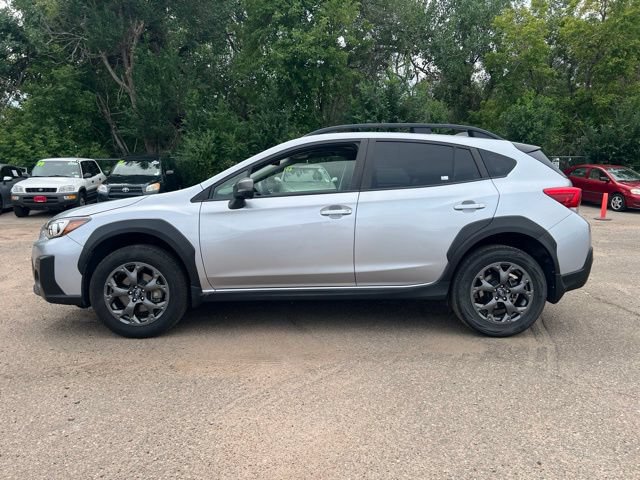 Used 2022 Subaru Crosstrek 2.5i Sport w/ Moonroof Package AWD/4WD image 2