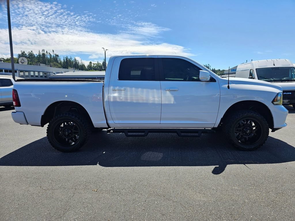 Used 2018 RAM 1500 Sport w/ Sport Premium Group AWD/4WD image 2