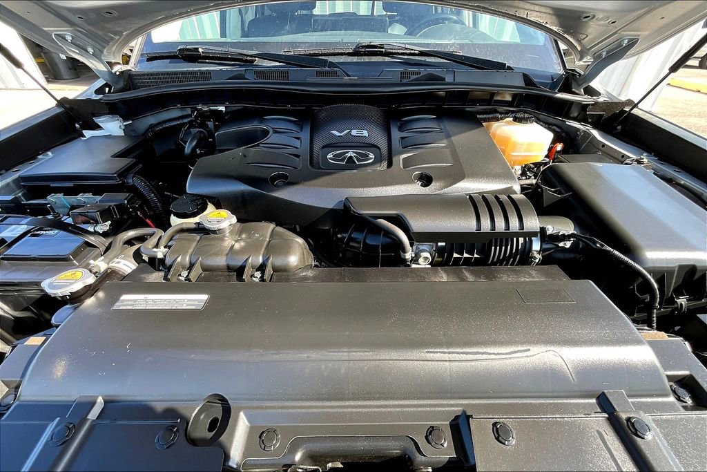 Used 2022 INFINITI QX80 Luxe image 12