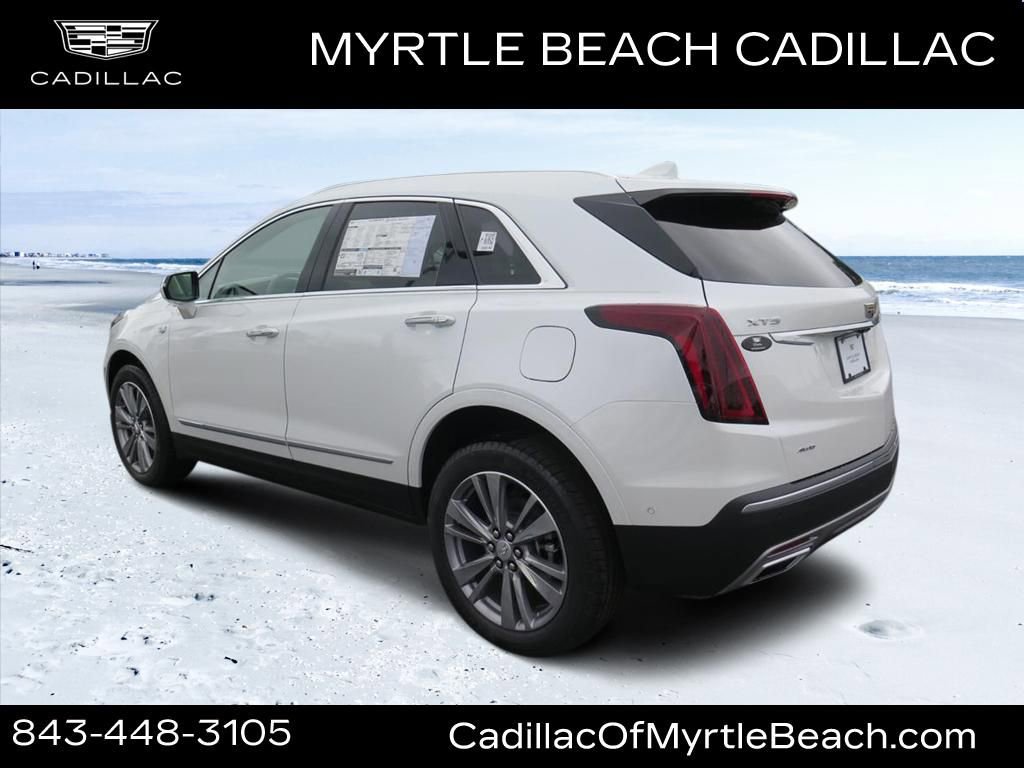 New 2025 Cadillac XT5 Premium Luxury w/ Technology Package image 3