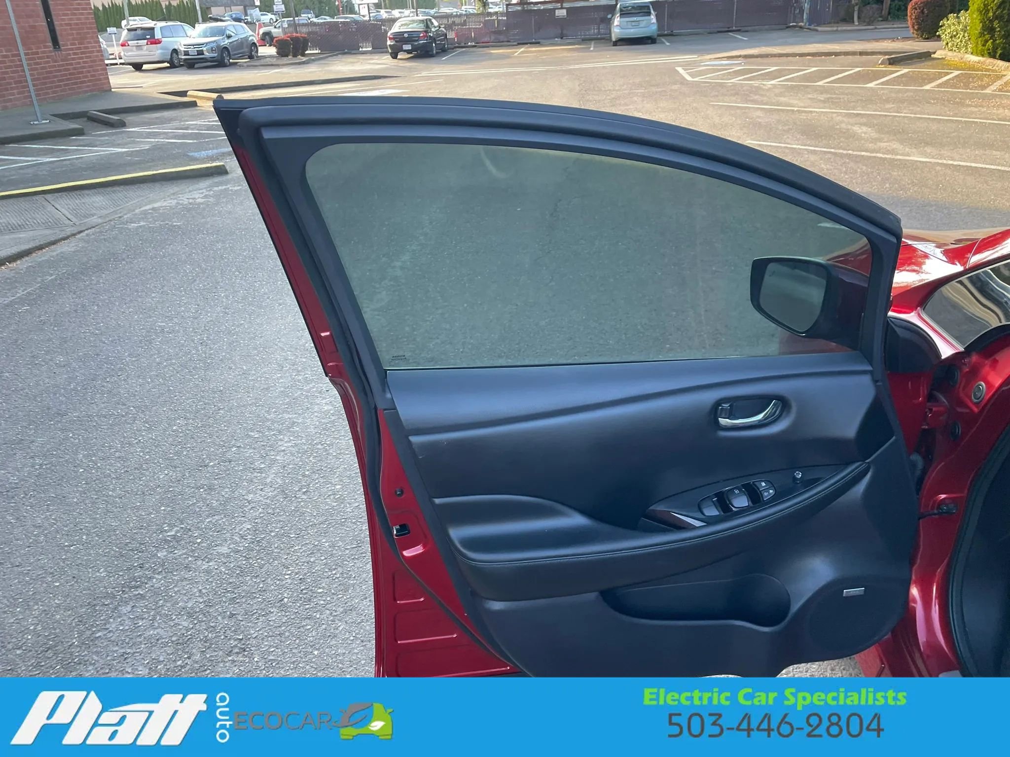 Used 2020 Nissan Leaf SL Plus FWD image 18