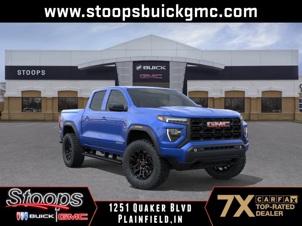 New 2026 GMC Canyon Elevation w/ Convenience Package AWD/4WD image 1