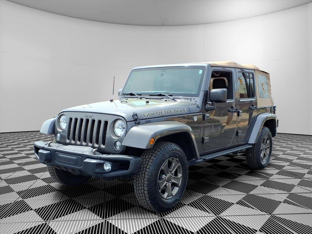 Used 2018 Jeep Wrangler Unlimited Sport AWD/4WD image 3