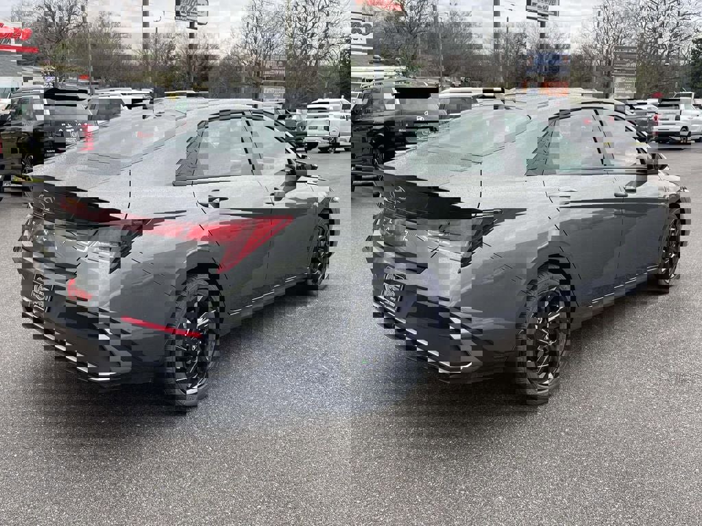 New 2026 Hyundai Elantra Sport image 3