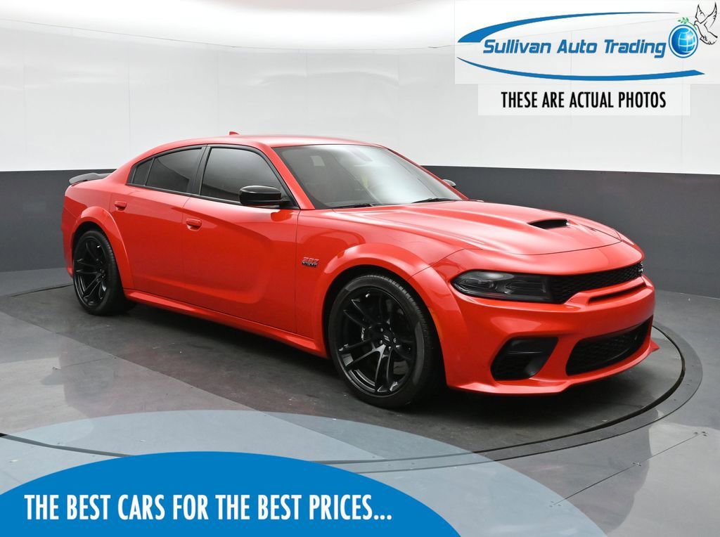 Used 2023 Dodge Charger Scat Pack image 1
