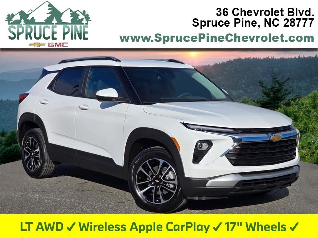 New 2026 Chevrolet TrailBlazer LT